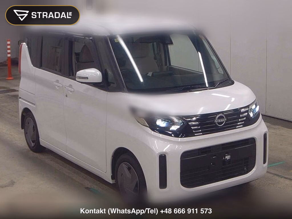 NISSAN ROOX X 2023, aukcja z Japonii, zdjęcie 1