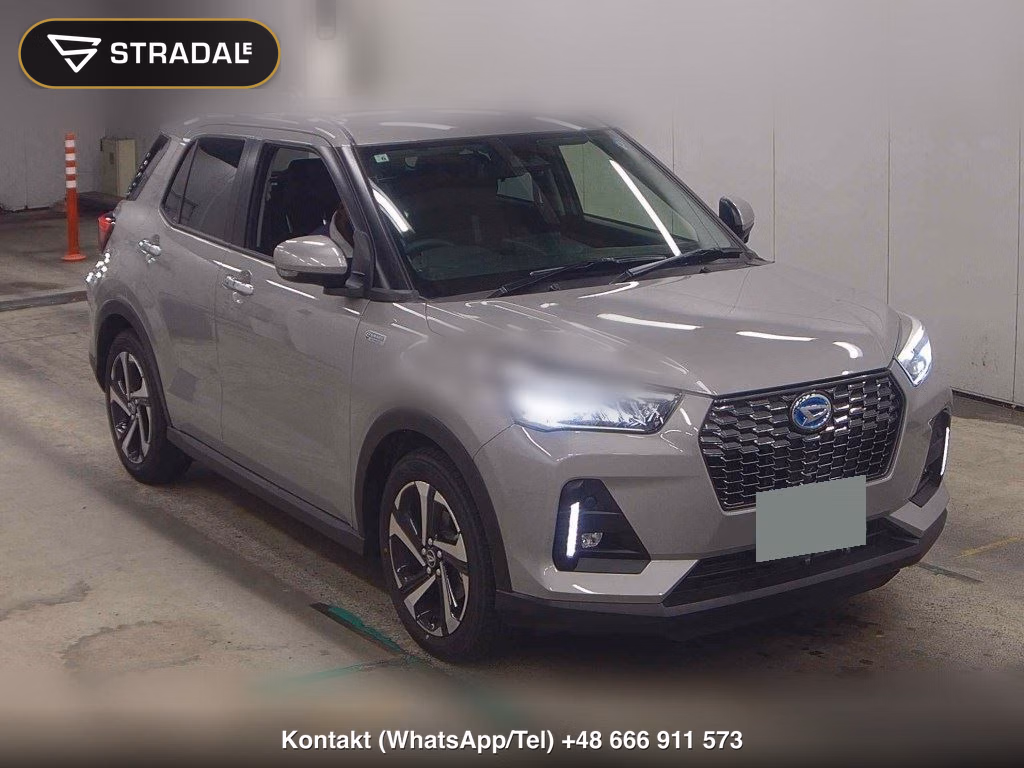 DAIHATSU ROCKY 5D PREMIUM G HEV 2026, aukcja z Japonii, zdjęcie 1