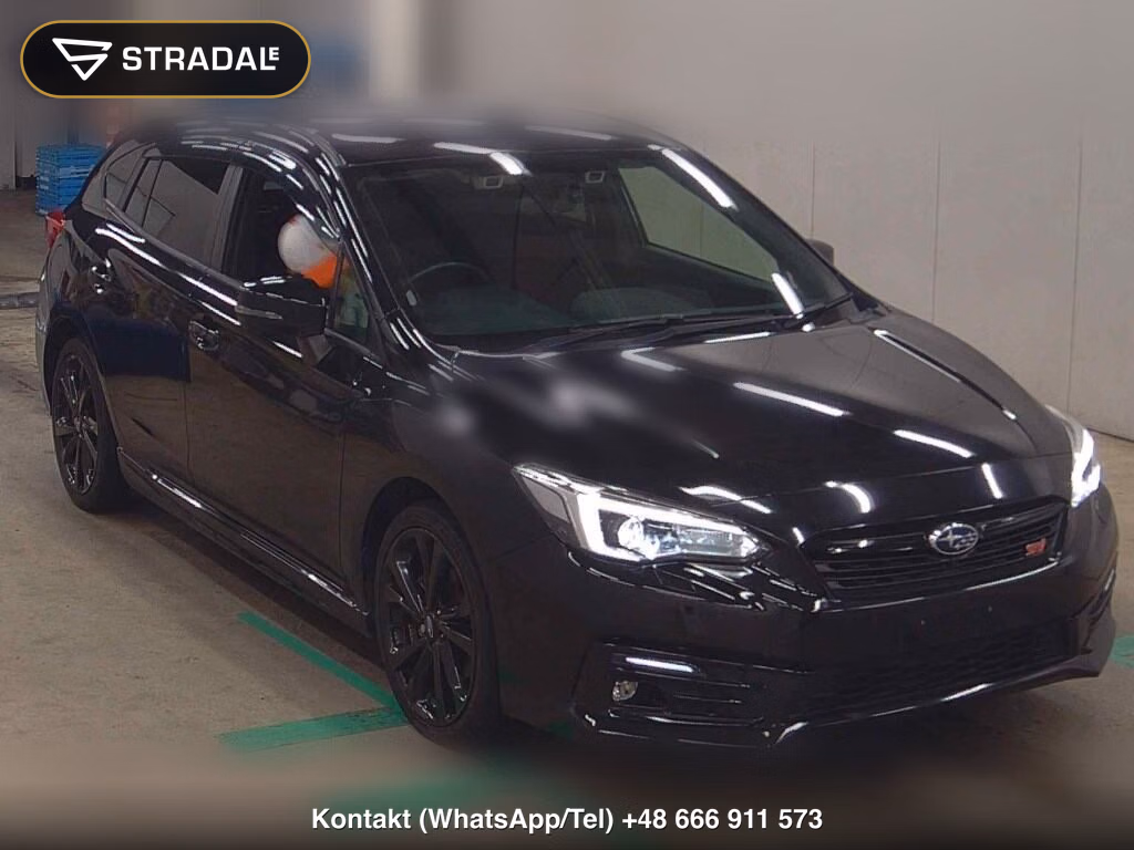 SUBARU IMPREZA SPORT 4WD STI SPORT 2020, aukcja z Japonii, zdjęcie 1