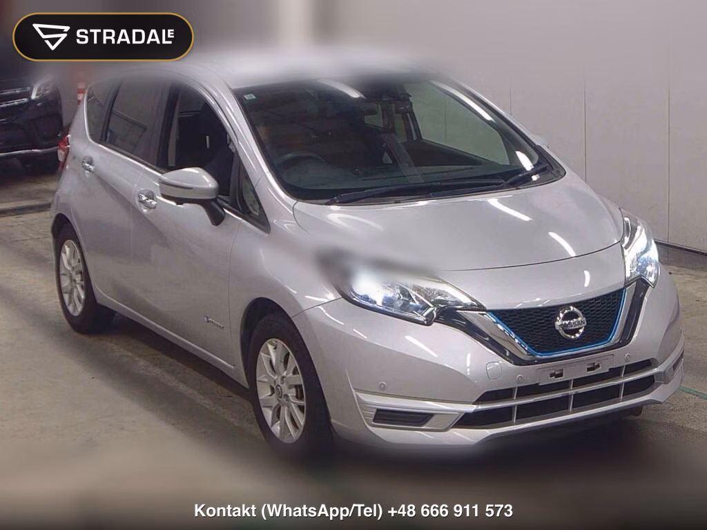 NISSAN NOTE E-POWER X 2019, aukcja z Japonii, zdjęcie 1