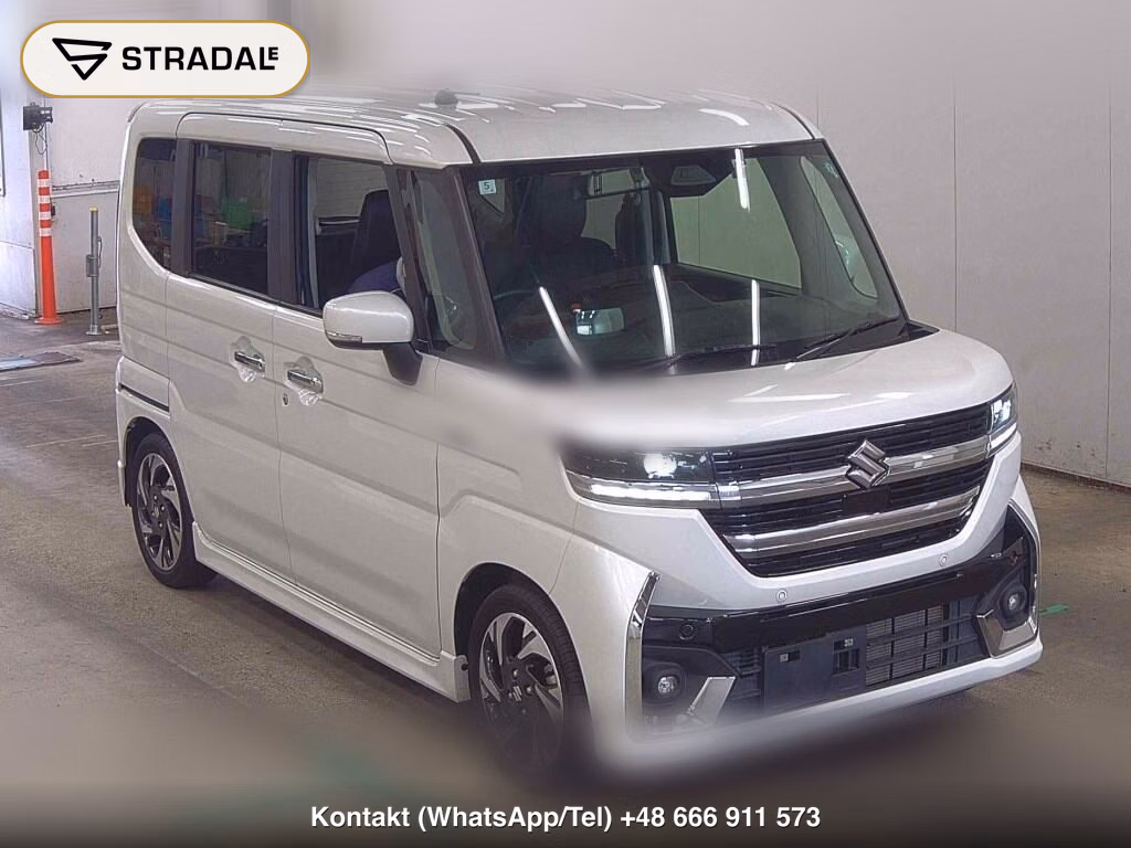 SUZUKI SPACIA CUSTOM HYBRID XS TURBO 2024, aukcja z Japonii, zdjęcie 1