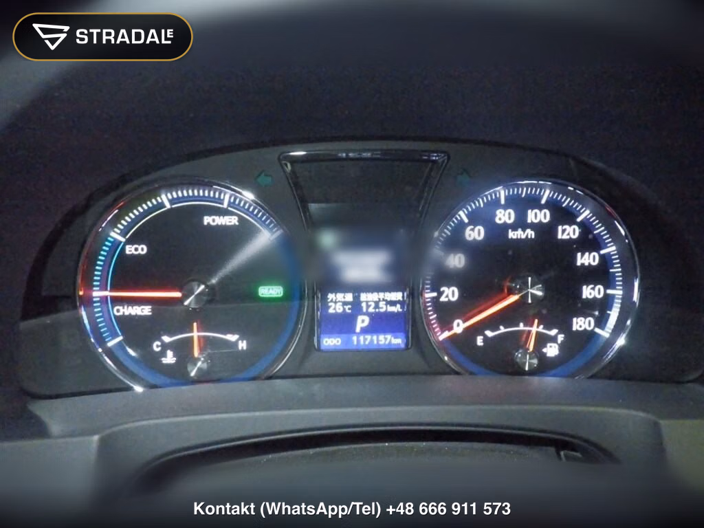 TOYOTA CROWN HYBRID ATHLETE S BLACK STYLE, miniaturka 7