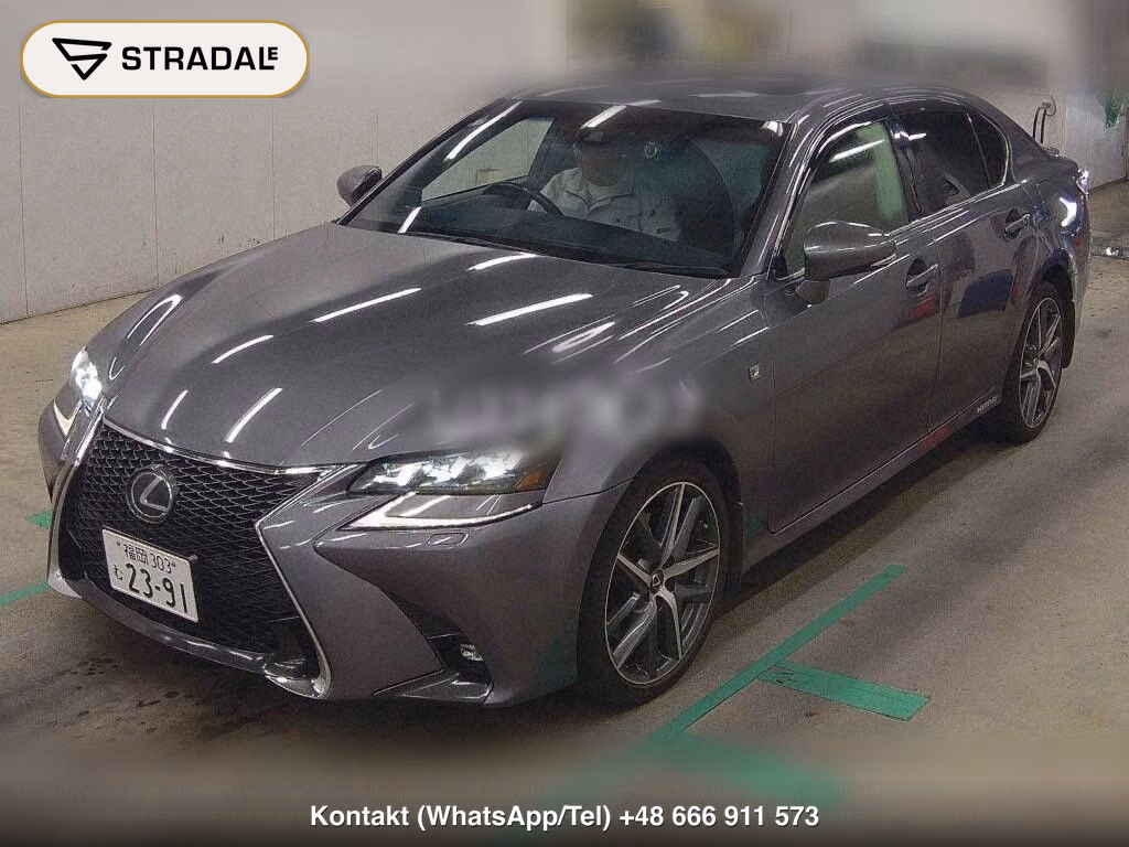 LEXUS GS GS300H F SPORT, miniaturka 5