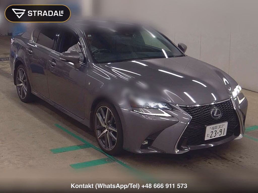 LEXUS GS GS300H F SPORT 2015, aukcja z Japonii, zdjęcie 1