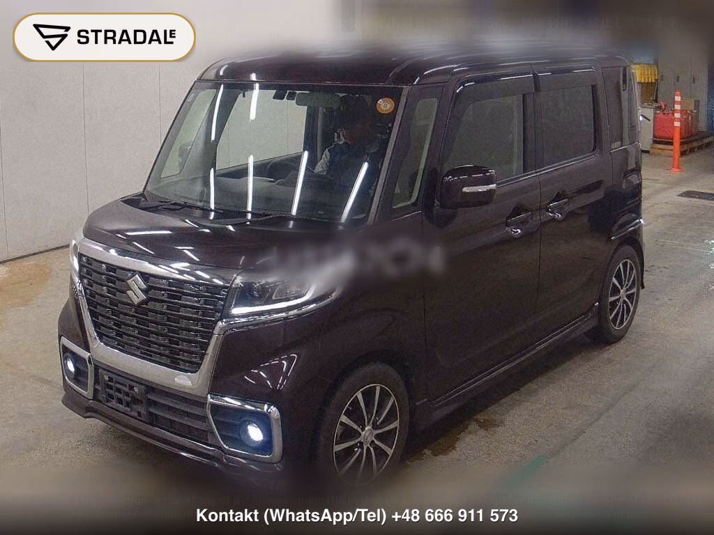SUZUKI SPACIA CUSTOM HYBRID GS, miniaturka 5