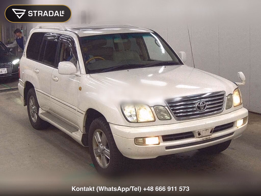 TOYOTA LAND CRUISER 100 4WD CYGNUS, miniaturka 2