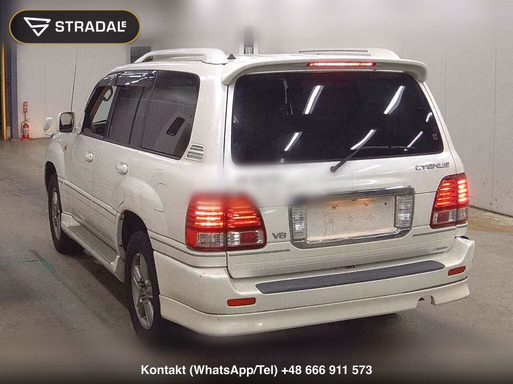 TOYOTA LAND CRUISER 100 4WD CYGNUS, miniaturka 3