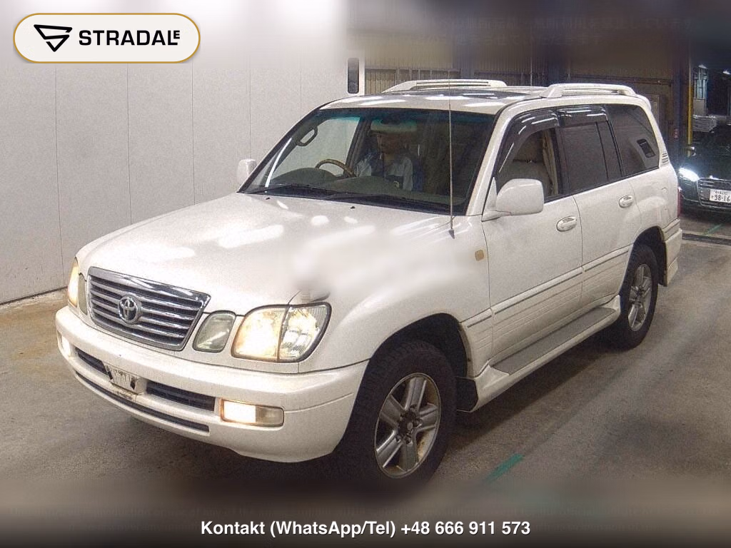 TOYOTA LAND CRUISER 100 4WD CYGNUS, miniaturka 5