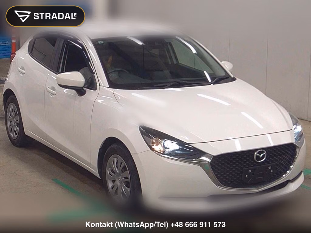 MAZDA MAZDA2 15C 2021, aukcja z Japonii, zdjęcie 1