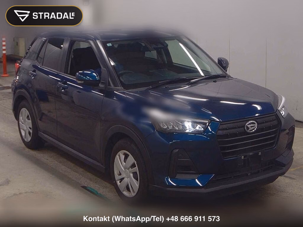 DAIHATSU ROCKY 5D L 2022, aukcja z Japonii, zdjęcie 1