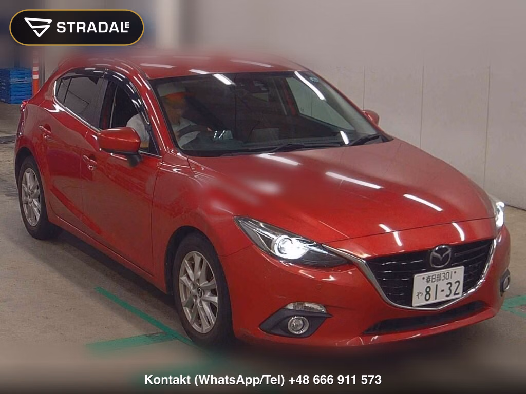 MAZDA AXELA SPORT 15S TOURING 2016, aukcja z Japonii, zdjęcie 1