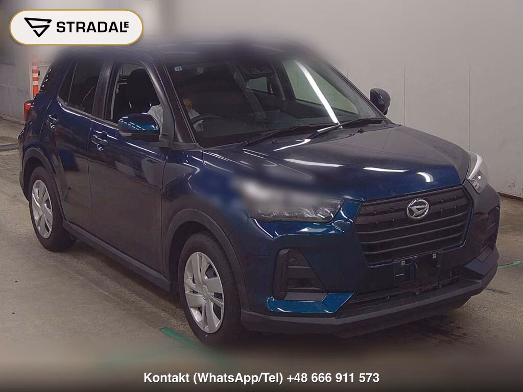 DAIHATSU ROCKY 5D L 2022, aukcja z Japonii, zdjęcie 1