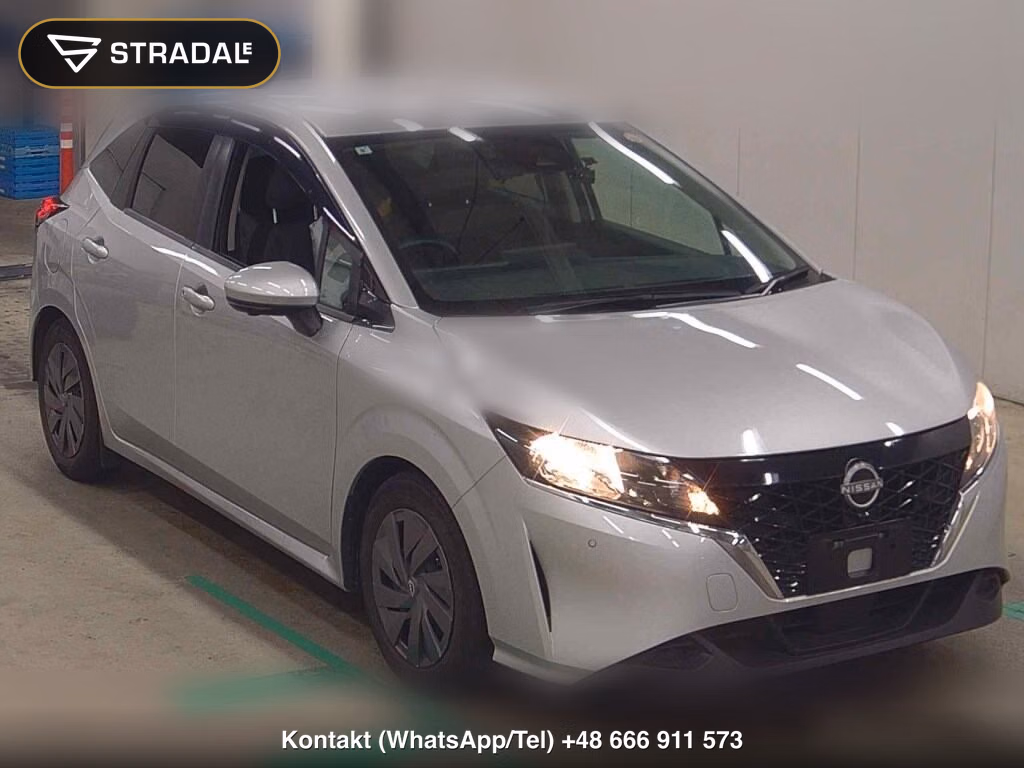 NISSAN NOTE S 2021, aukcja z Japonii, zdjęcie 1