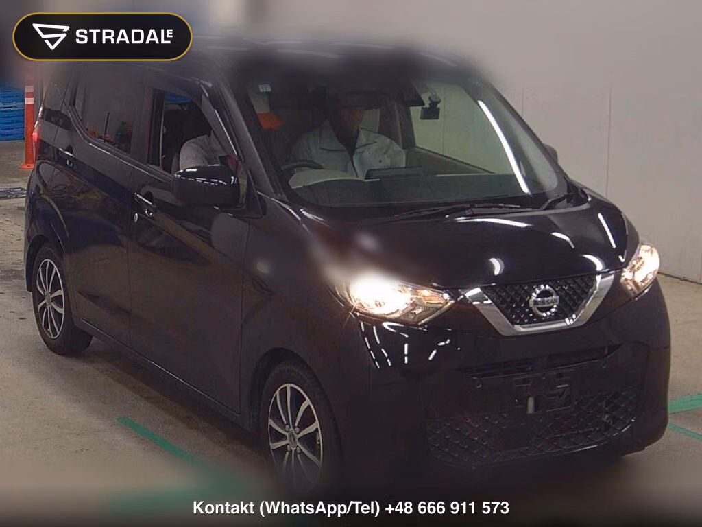 NISSAN DAYZ X 2021, aukcja z Japonii, zdjęcie 1