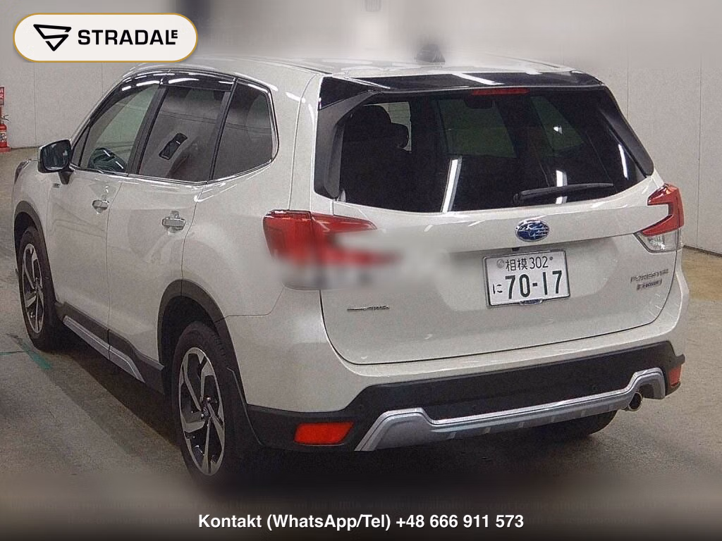 SUBARU FORESTER 4WD ADVANCE, miniaturka 3