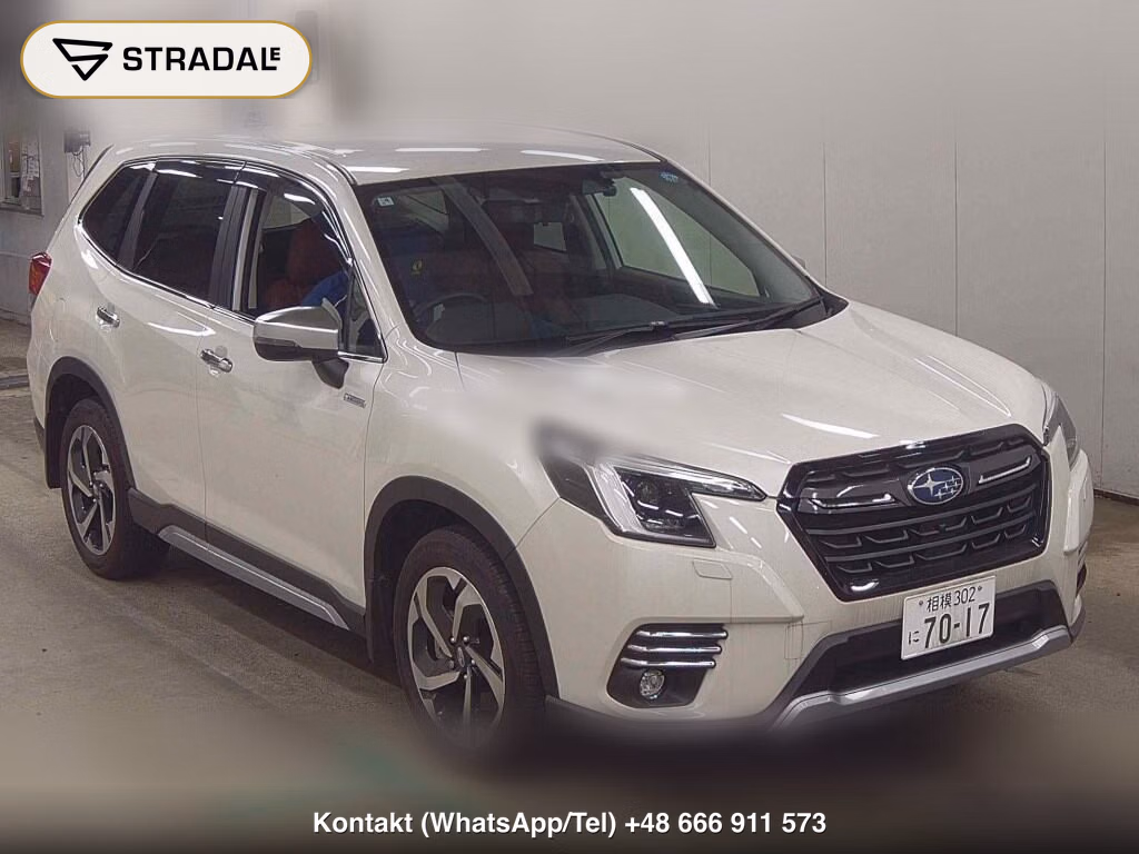 SUBARU FORESTER 4WD ADVANCE 2025, aukcja z Japonii, zdjęcie 1