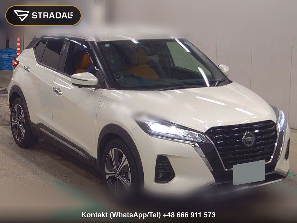 NISSAN KICKS 5D X TWO TONE INTERIOR EDITION 2021, aukcja z Japonii, zdjęcie 1
