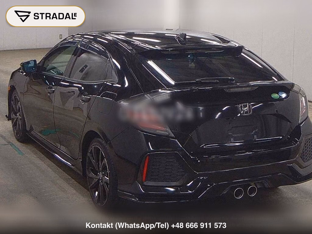 HONDA CIVIC 5D HATCHBACK, miniaturka 3