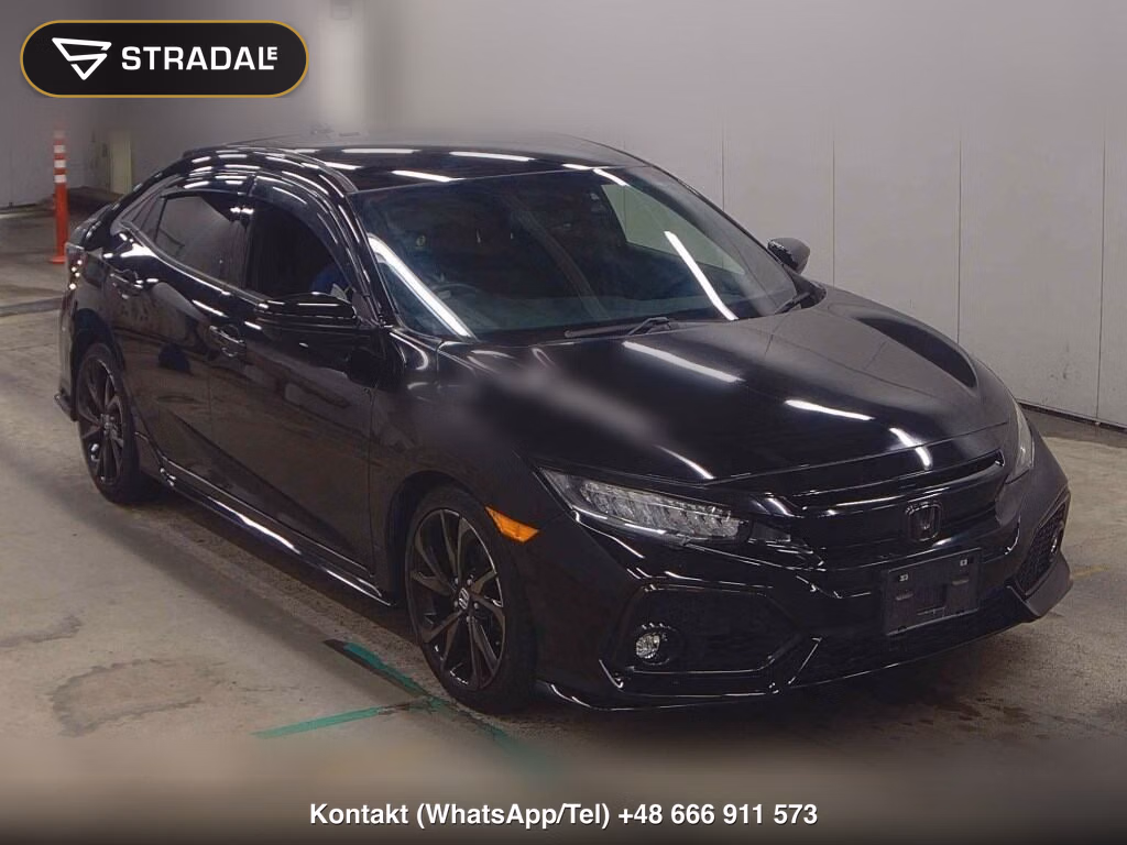 HONDA CIVIC 5D HATCHBACK 2018, aukcja z Japonii, zdjęcie 1
