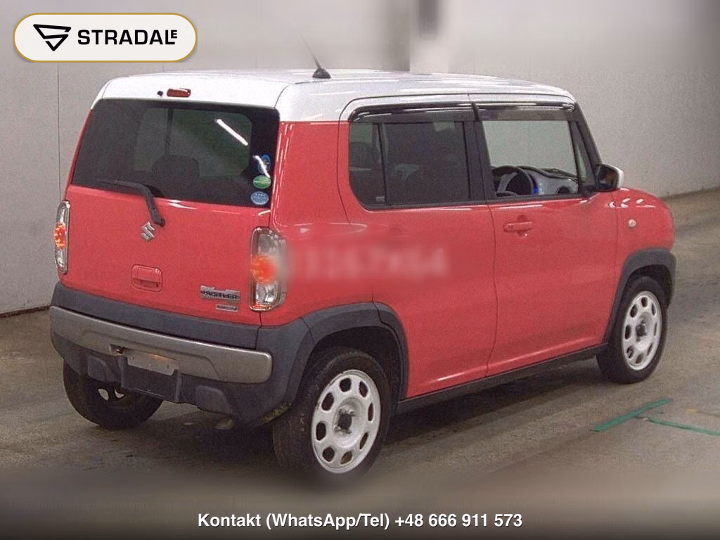 SUZUKI HUSTLER G TURBO, miniaturka 6