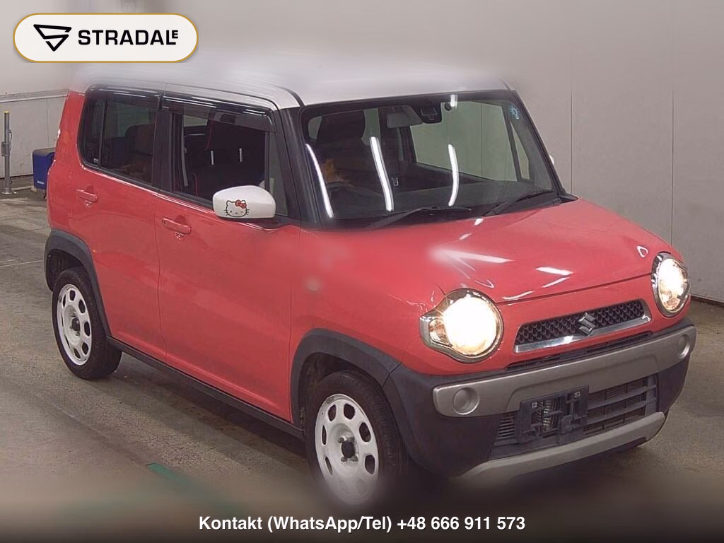 SUZUKI HUSTLER G TURBO 2014, aukcja z Japonii, zdjęcie 1