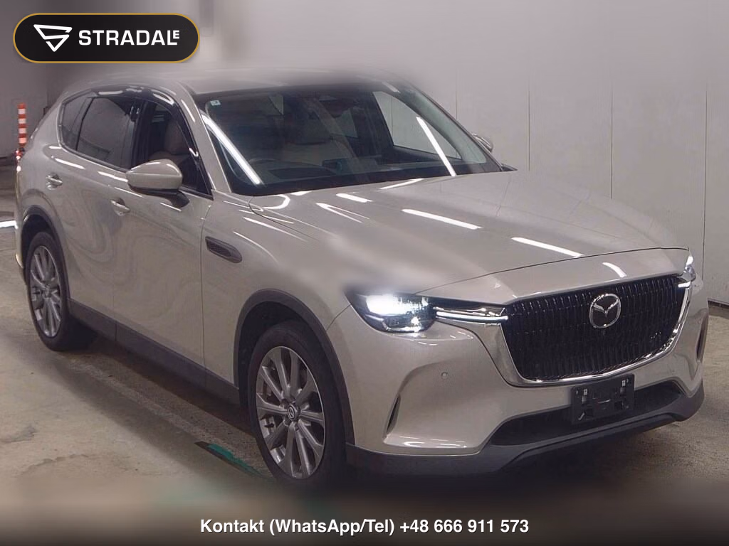 MAZDA CX-60 4WD XD L PACKAGE 2023, aukcja z Japonii, zdjęcie 1