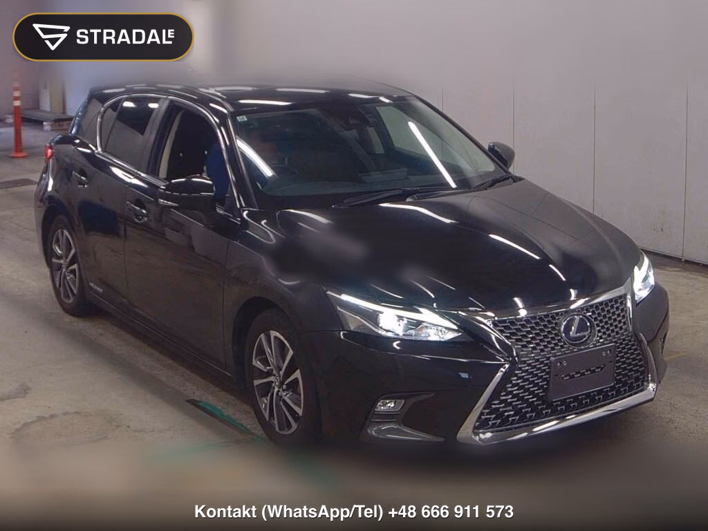 LEXUS CT CT200H VERSION C 2021, aukcja z Japonii, zdjęcie 1