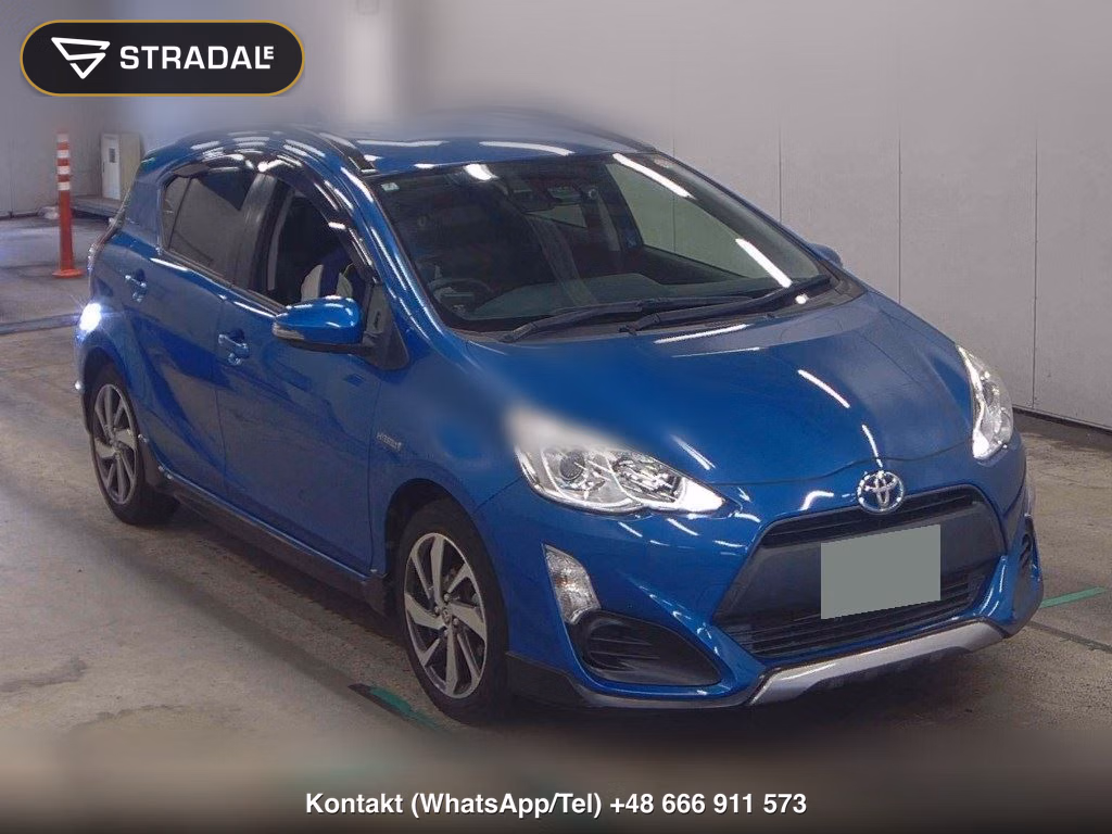 TOYOTA AQUA X-URBAN SOLID 2016, aukcja z Japonii, zdjęcie 1