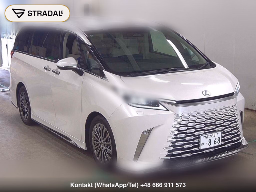 LEXUS LM 4WD LM500H VERSION L 2024, aukcja z Japonii, zdjęcie 1