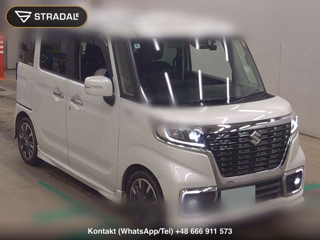 SUZUKI SPACIA CUSTOM HYBRID XS TURBO 2020, aukcja z Japonii, zdjęcie 1