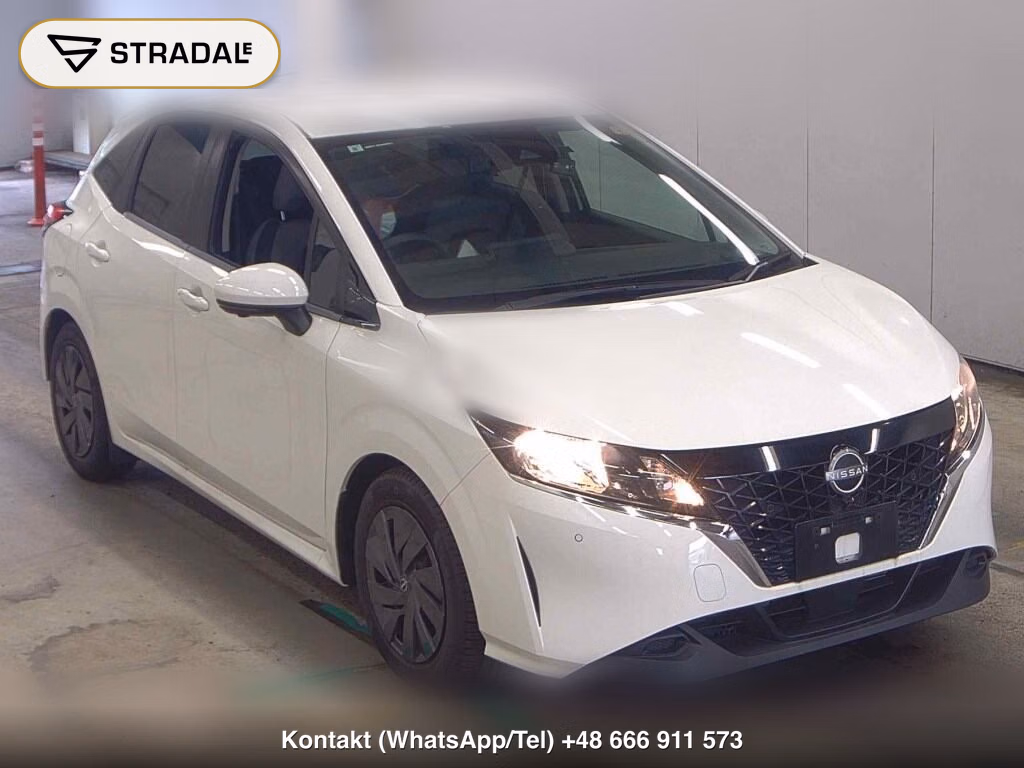 NISSAN NOTE S 2021, aukcja z Japonii, zdjęcie 1