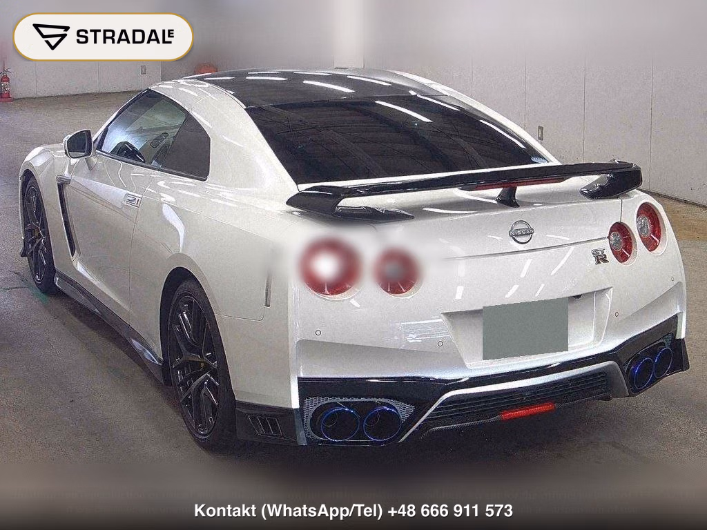 NISSAN GT-R 4WD BLACK EDITION, miniaturka 3