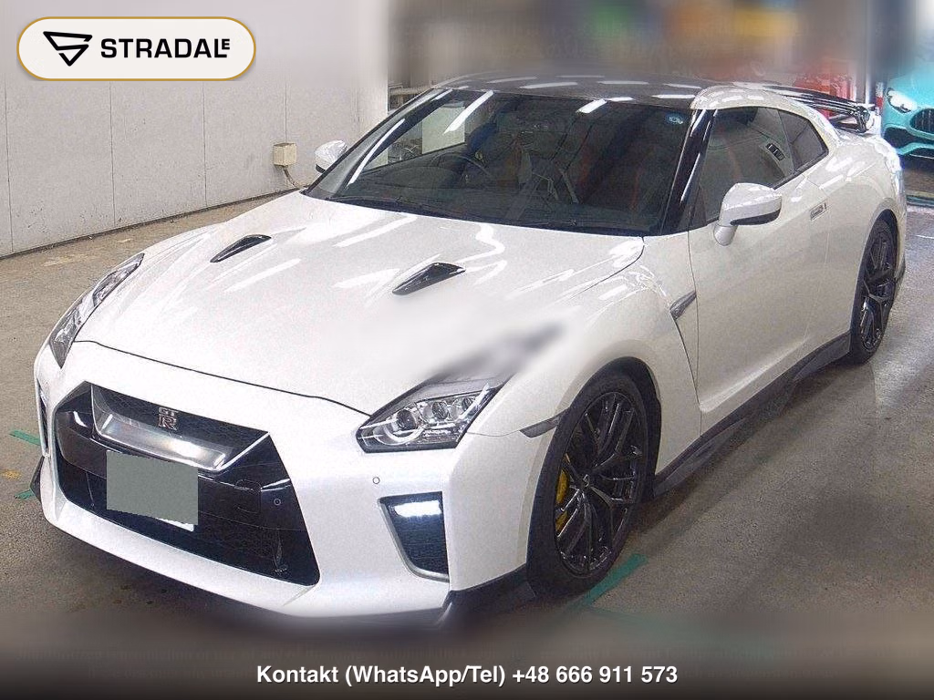 NISSAN GT-R 4WD BLACK EDITION, miniaturka 5