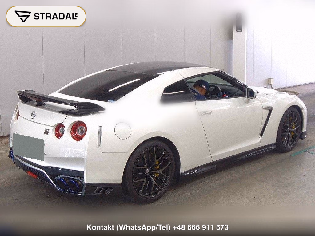 NISSAN GT-R 4WD BLACK EDITION, miniaturka 6