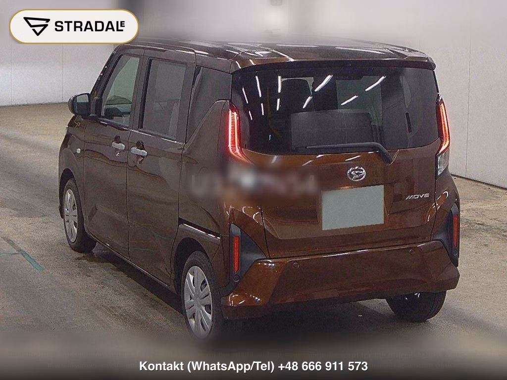 DAIHATSU MOVE X, miniaturka 3