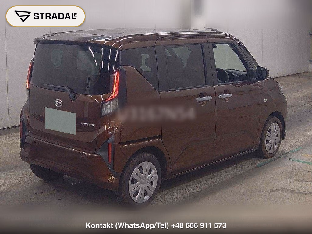 DAIHATSU MOVE X, miniaturka 6