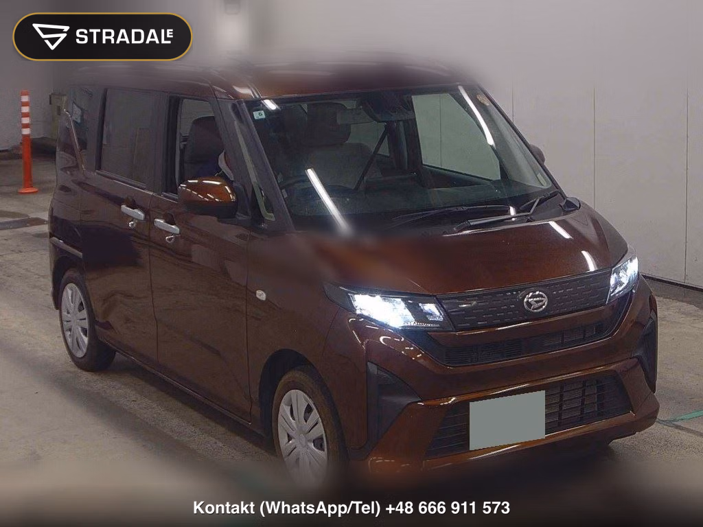 DAIHATSU MOVE X 2025, aukcja z Japonii, zdjęcie 1