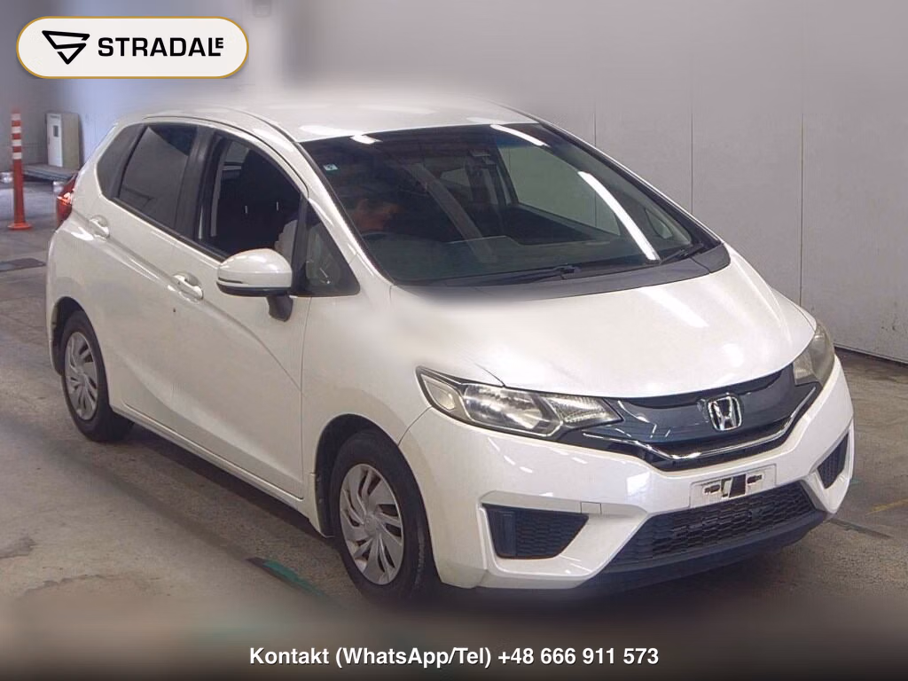 HONDA FIT 13G・F PACKAGE 2013, aukcja z Japonii, zdjęcie 1