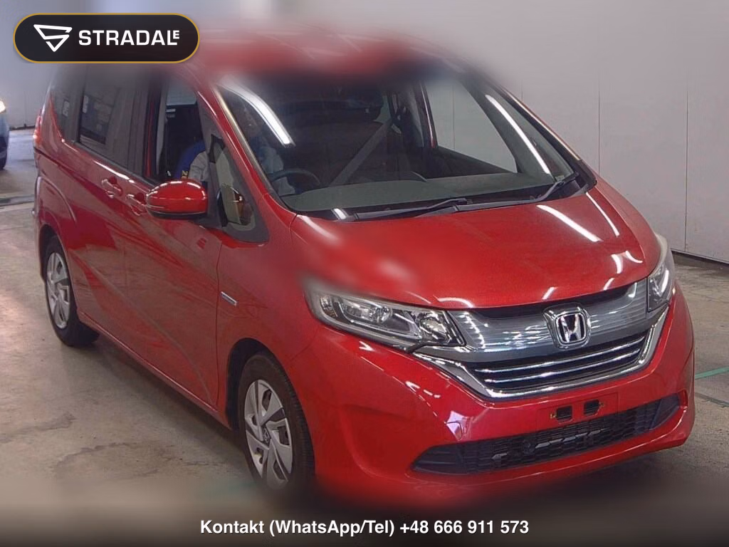 HONDA FREED HYBRID HYBRID・G 2018, aukcja z Japonii, zdjęcie 1