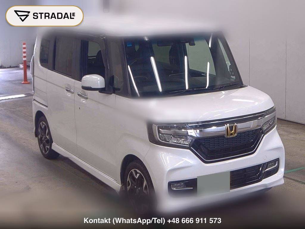 HONDA N-BOX 4WD OTHERS 2019, aukcja z Japonii, zdjęcie 1
