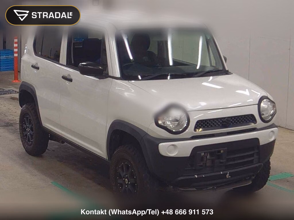 SUZUKI HUSTLER A 2018, aukcja z Japonii, zdjęcie 1