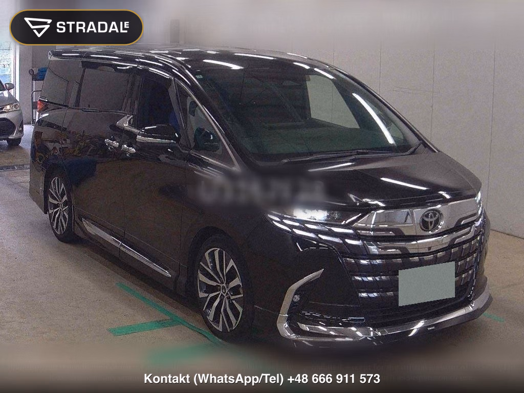 TOYOTA ALPHARD HYBRID EXECUTIVE LOUNGE, miniaturka 2