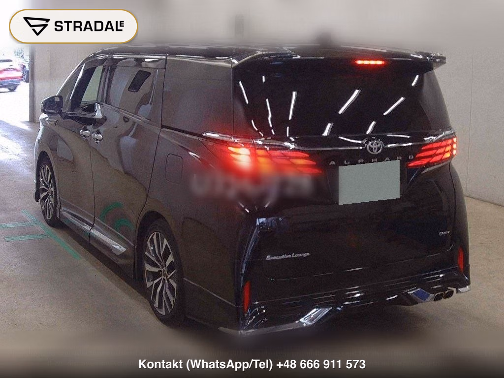 TOYOTA ALPHARD HYBRID EXECUTIVE LOUNGE, miniaturka 3