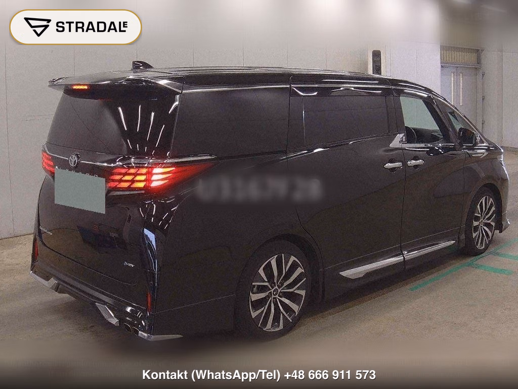 TOYOTA ALPHARD HYBRID EXECUTIVE LOUNGE, miniaturka 6