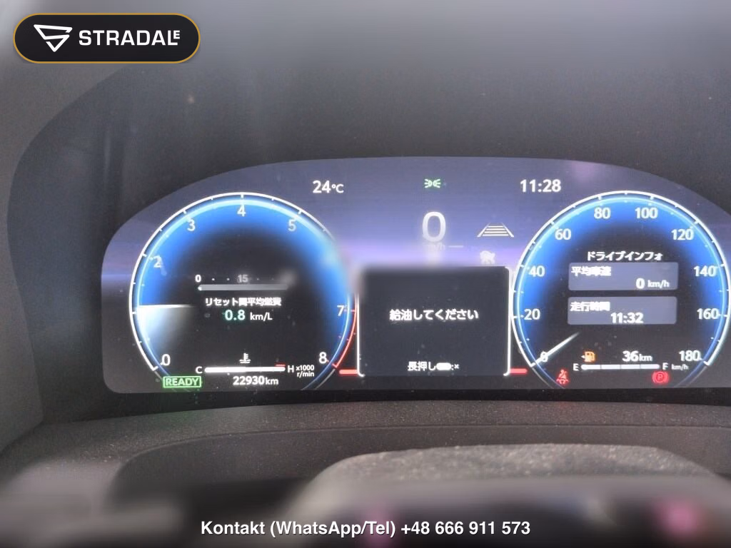 TOYOTA ALPHARD HYBRID EXECUTIVE LOUNGE, miniaturka 7