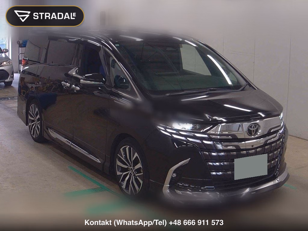 TOYOTA ALPHARD HYBRID EXECUTIVE LOUNGE 2025, aukcja z Japonii, zdjęcie 1