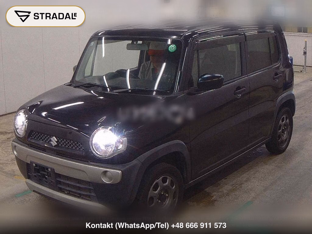 SUZUKI HUSTLER A, miniaturka 5