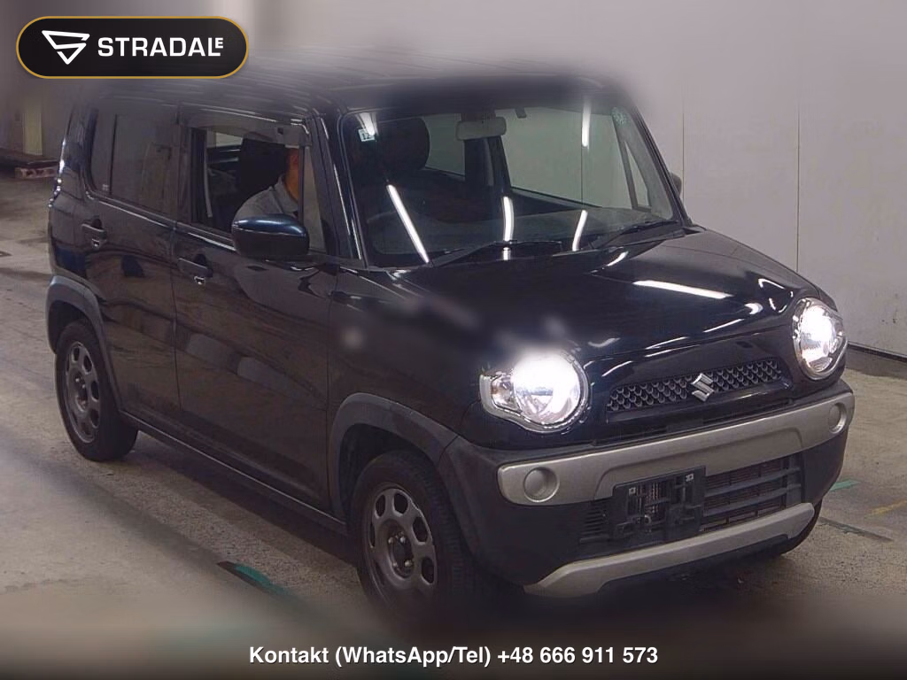 SUZUKI HUSTLER A 2019, aukcja z Japonii, zdjęcie 1