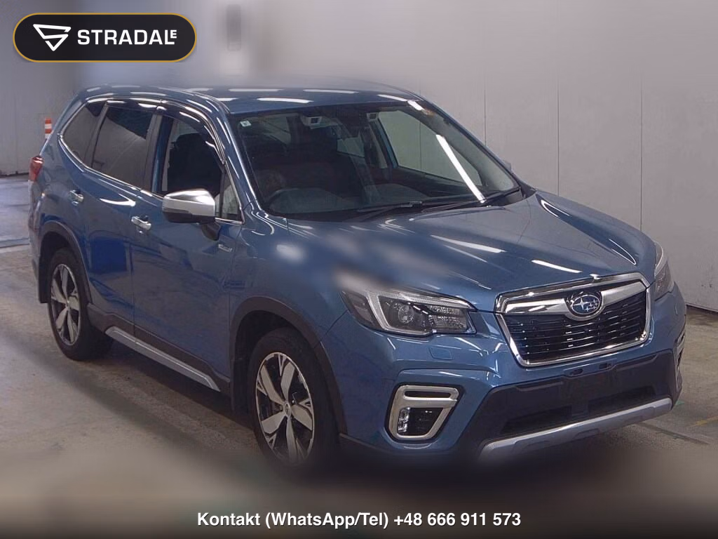 SUBARU FORESTER 4WD ADVANCE 2021, aukcja z Japonii, zdjęcie 1