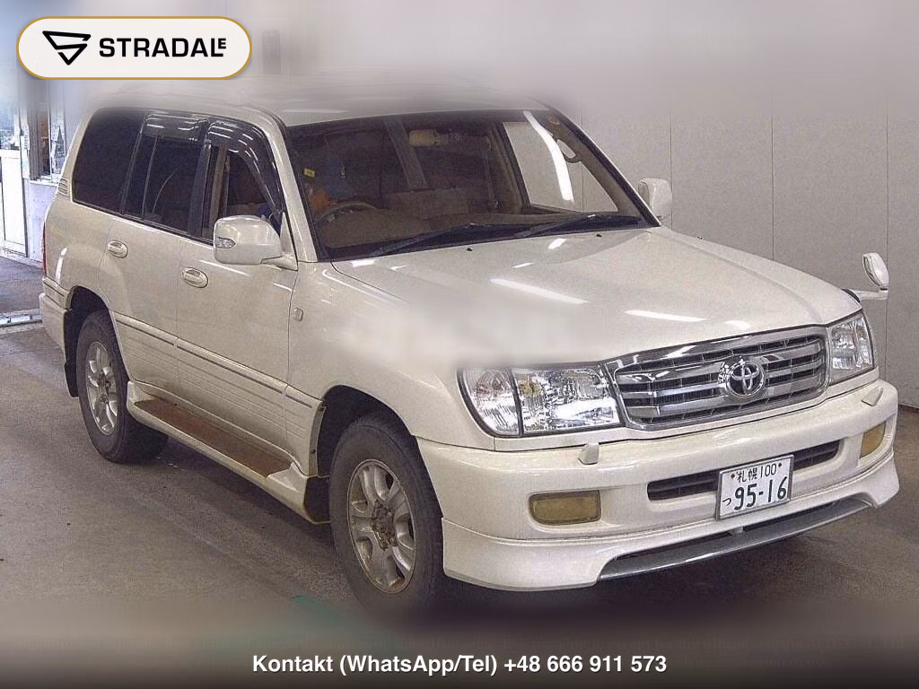 TOYOTA LAND CRUISER 100 4WD VX LIMITED G SELECTION, miniaturka 2